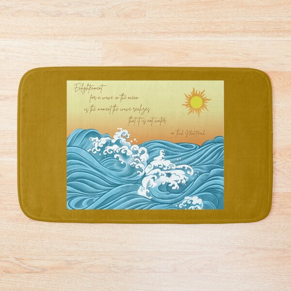 Item preview, Thich Nhat Hahn: Enlightenment for a Wave designed and sold by EJVisuals.