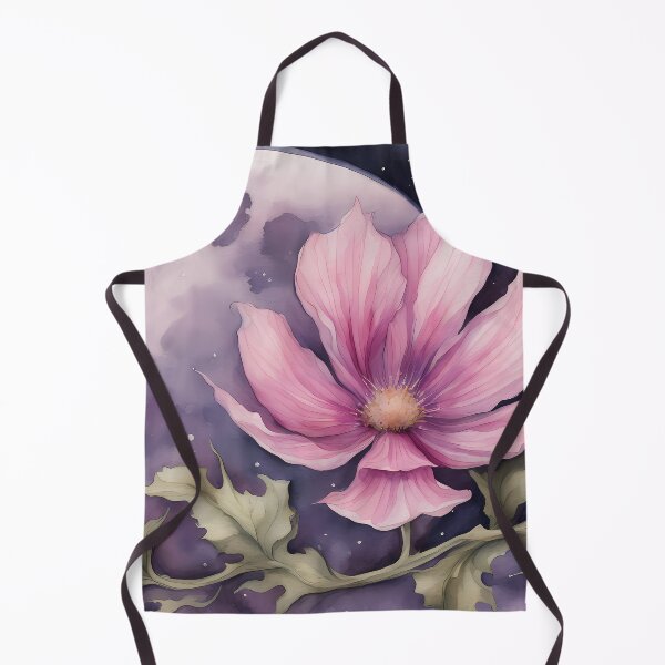 Item preview, Pink Flower and Fullmoon designed and sold by CalmnessbyChoice.