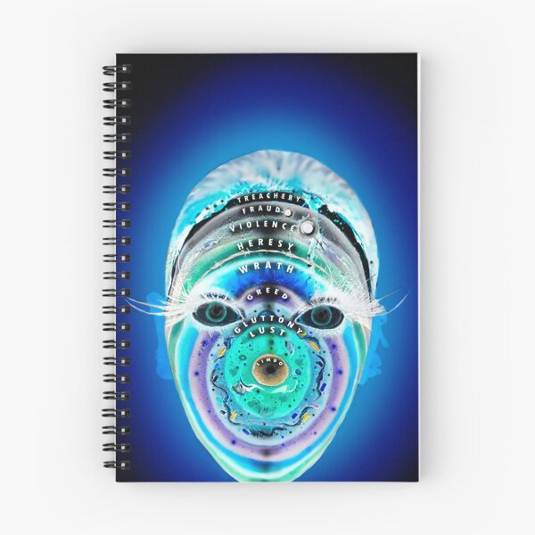 Item preview, The Nine Layers of Hell - Inverted designed and sold by McKennaJBailey.