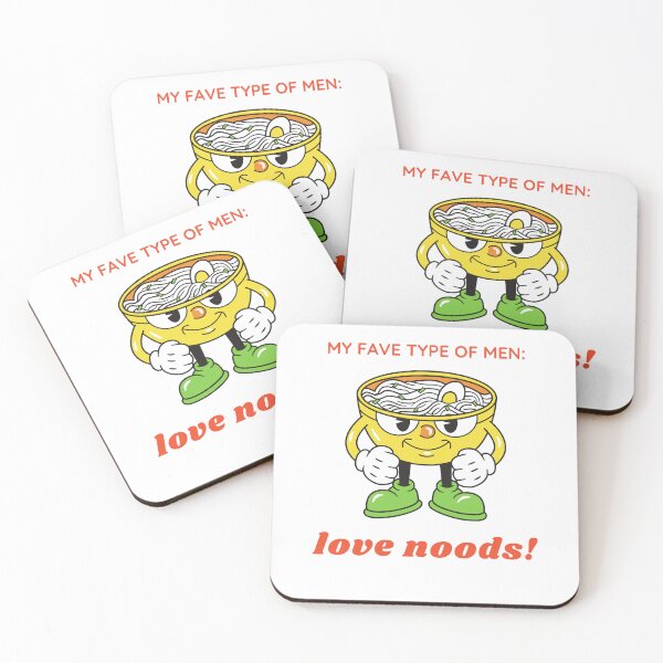 Item preview, My fave type of men love noods.  designed and sold by NicMacTees.