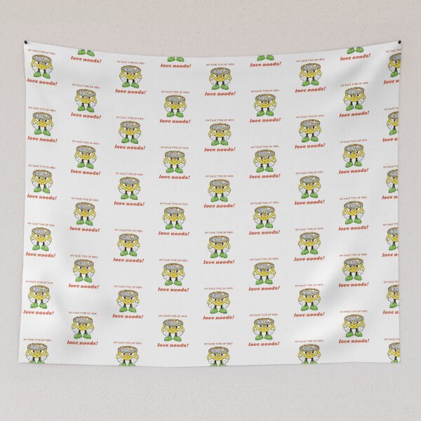 Item preview, My fave type of men love noods.  designed and sold by NicMacTees.