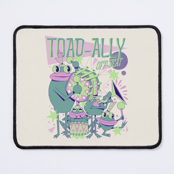Item preview, Toad-ally off Beat designed and sold by Ilustrata®.