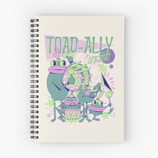 Item preview, Toad-ally off Beat designed and sold by Ilustrata®.