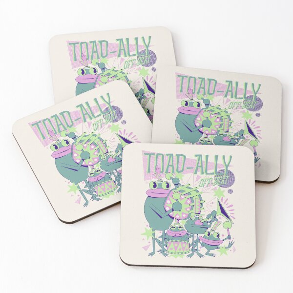 Item preview, Toad-ally off Beat designed and sold by Ilustrata®.