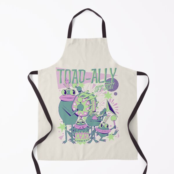 Item preview, Toad-ally off Beat designed and sold by Ilustrata®.