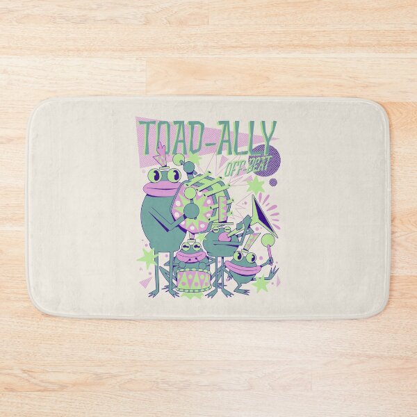 Item preview, Toad-ally off Beat designed and sold by Ilustrata®.