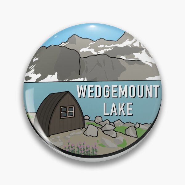 Item preview, Wedgemount Lake designed and sold by lululetter.