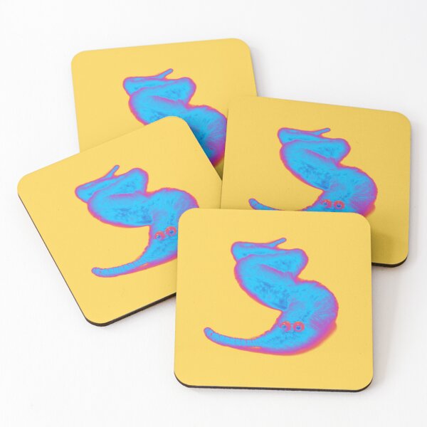 Item preview, Squirmles Worm 1 Pop Art designed and sold by Dark Moon Art Studio.