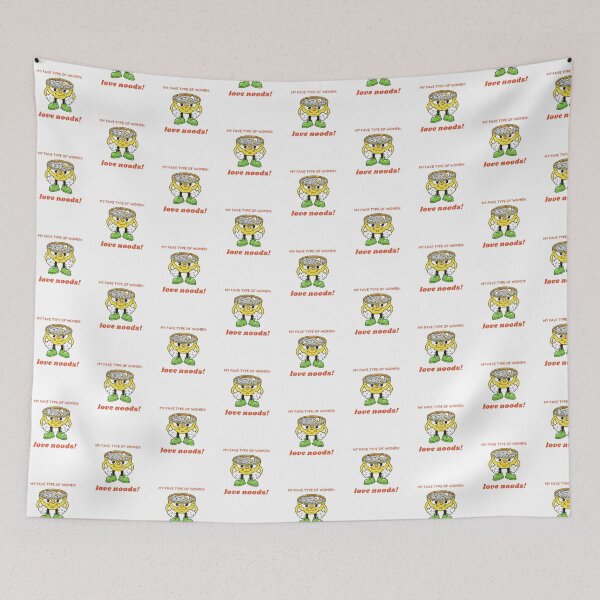 Item preview, My fave type of women love noods.  designed and sold by NicMacTees.