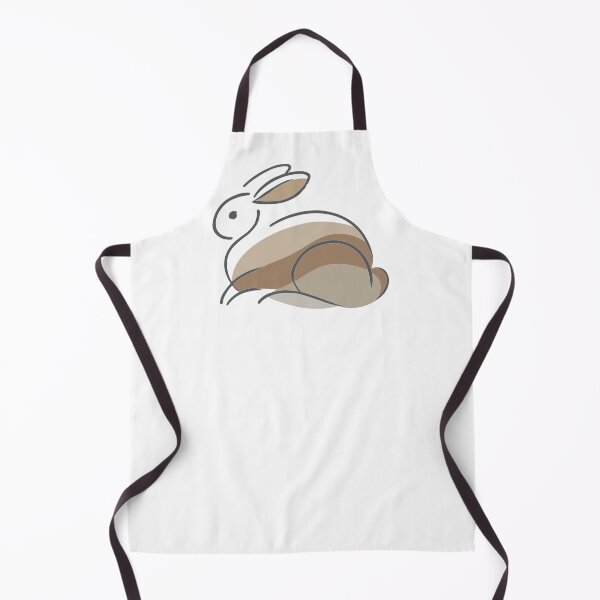 Item preview, Minimalist Bunny designed and sold by LadyInEverGreen.