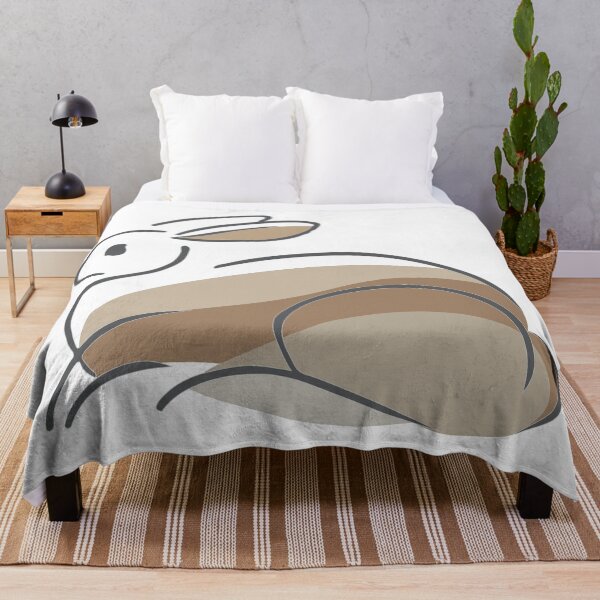 Item preview, Minimalist Bunny designed and sold by LadyInEverGreen.
