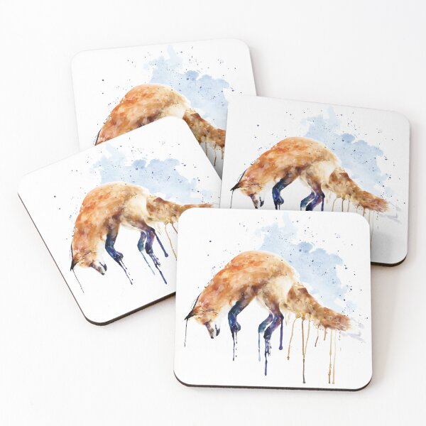 Item preview, Fox in Midair designed and sold by caracatita75.