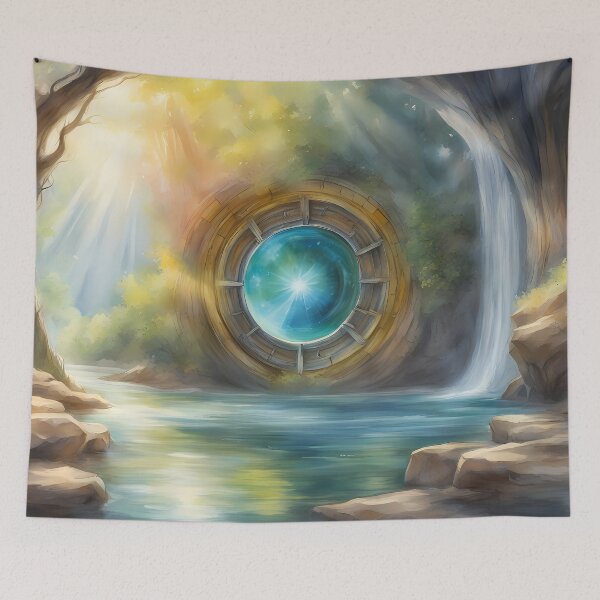 Item preview, Teleportation Portal designed and sold by CalmnessbyChoice.