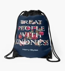Treat People With Kindness - Harry Styles Drawstring Bag
