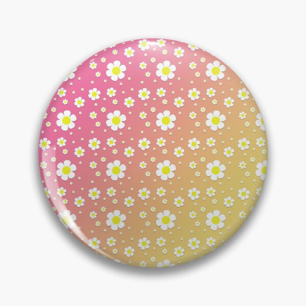 Item preview, daisies pattern  designed and sold by darlingdixie.