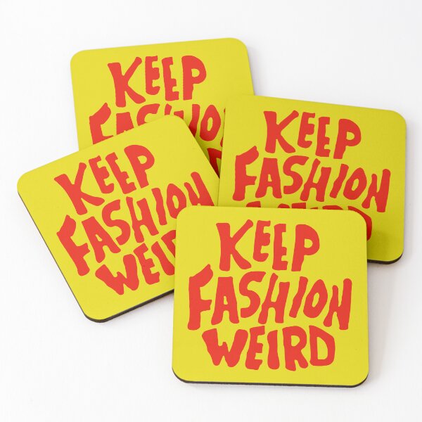Item preview, Keep Fashion Weird – Retro Pop Art Statement designed and sold by moonna designs.