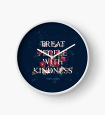 Treat People With Kindness - Harry Styles Clock
