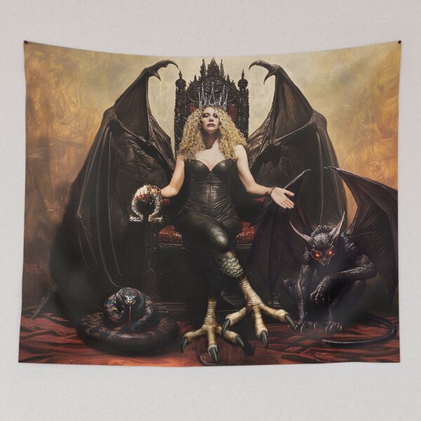 Item preview, Dark Queen Lilith: Mistress of Night's Realm designed and sold by tracydixon.