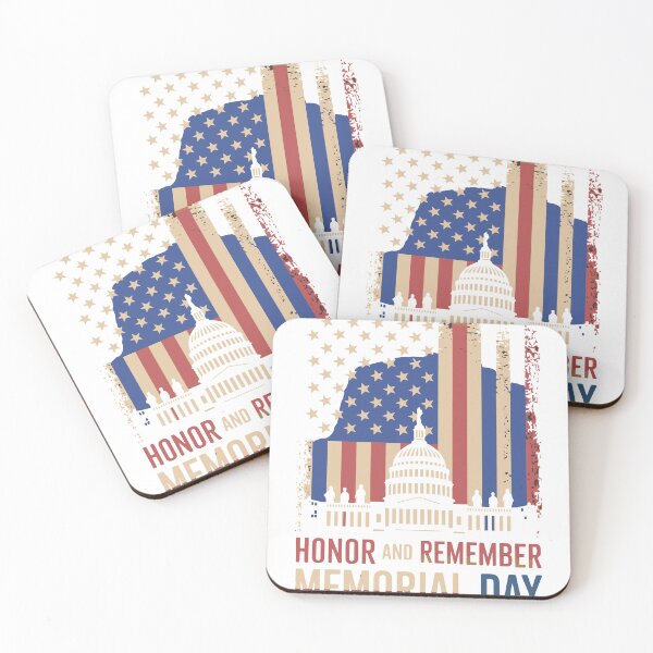 Item preview, Honor And Remember Memorial Day  Tee Design designed and sold by HaweeWear.