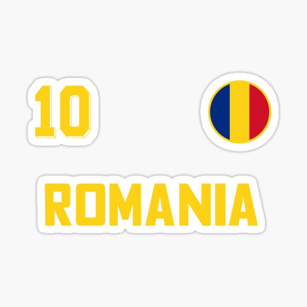Item preview, Romania Soccer Pride Retro Football Jersey for Fans designed and sold by Planet Soccer and Football Jerseys.