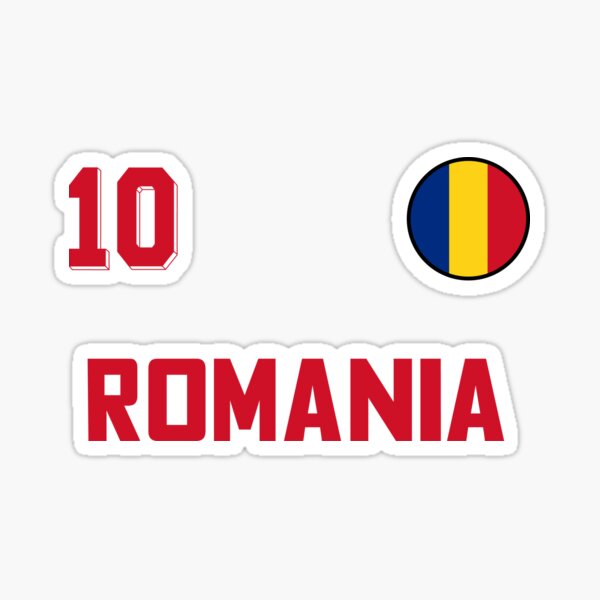Item preview, Romania Soccer Pride Retro Football Jersey for Fans designed and sold by Planet Soccer and Football Jerseys.