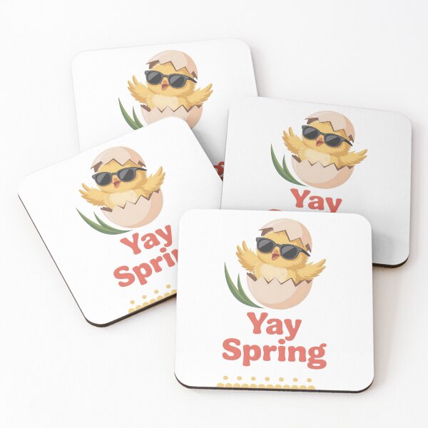 Item preview, Yay Spring Hatched for Sunshine  designed and sold by Mr stive plants.