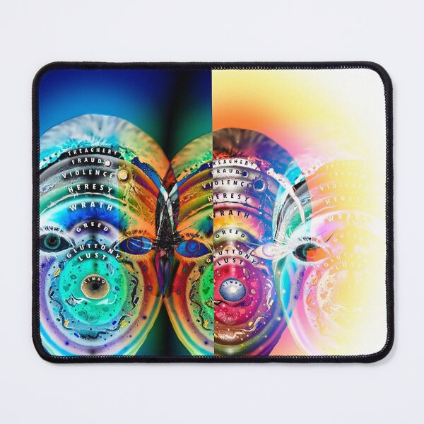 Item preview, The Nine Layers of Hell - Half n Half designed and sold by McKennaJBailey.