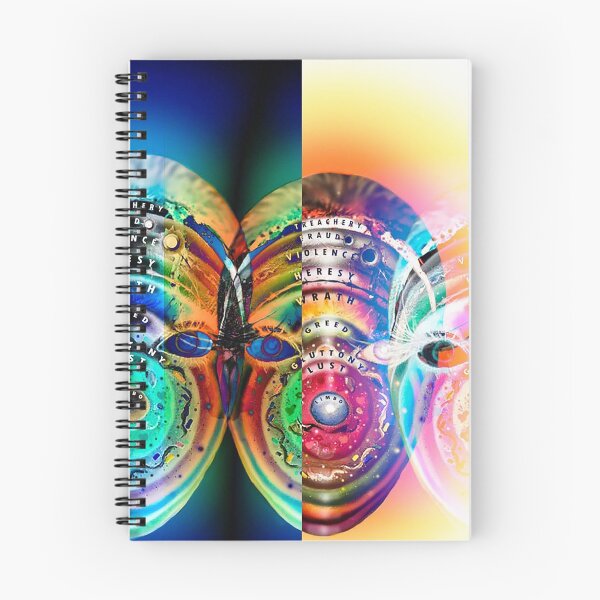 Item preview, The Nine Layers of Hell - Half n Half designed and sold by McKennaJBailey.
