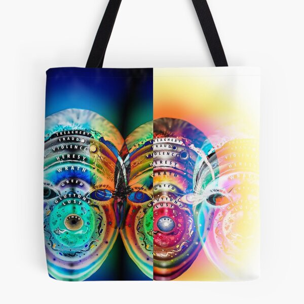 Item preview, The Nine Layers of Hell - Half n Half designed and sold by McKennaJBailey.