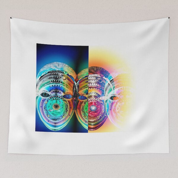 Item preview, The Nine Layers of Hell - Half n Half designed and sold by McKennaJBailey.