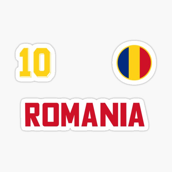 Item preview, Romania Soccer Pride Retro Football Jersey for Fans designed and sold by Planet Soccer and Football Jerseys.