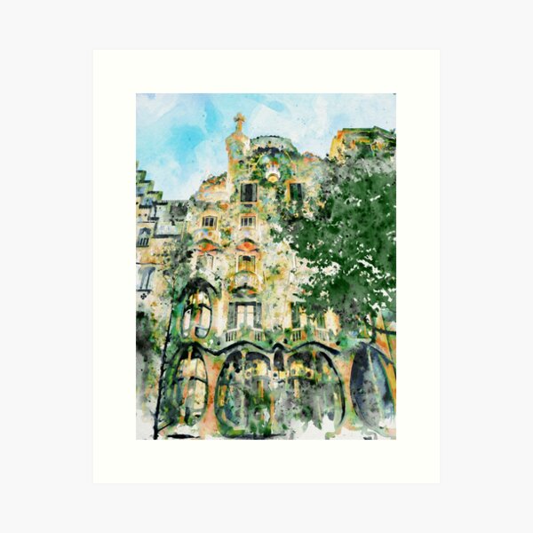 Item preview, Casa Batlló Magic designed and sold by caracatita75.