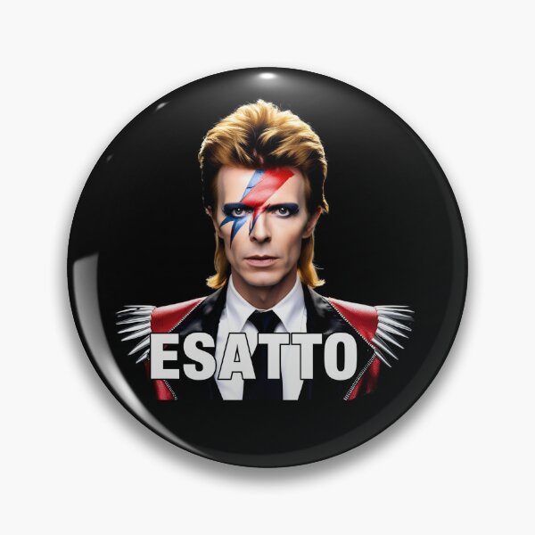 Item preview, ESATTO – Ziggy Stardust with Italian Flair designed and sold by Esatto Style.
