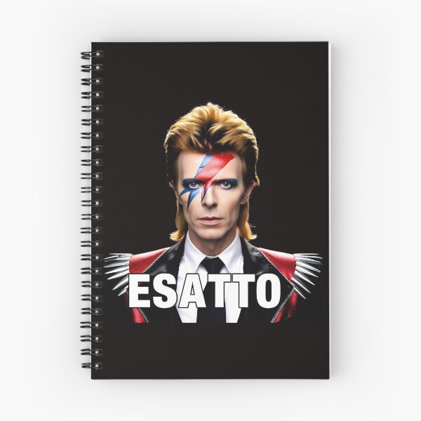 Item preview, ESATTO – Ziggy Stardust with Italian Flair designed and sold by Esatto Style.
