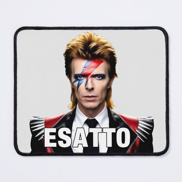 Item preview, ESATTO – Ziggy Stardust with Italian Flair designed and sold by Esatto Style.
