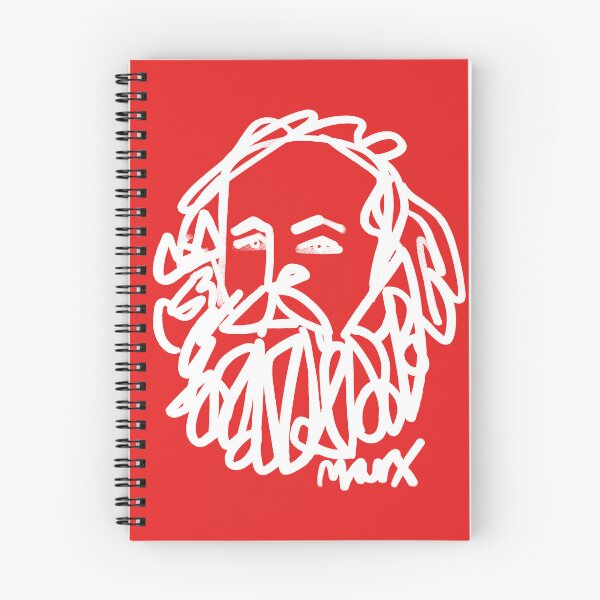 Item preview, Karl Marx your favorite hero in WHITE  designed and sold by Gregorilla.