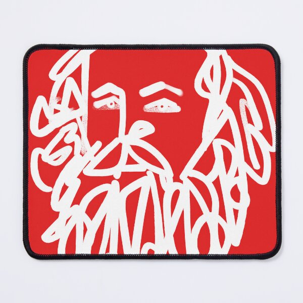 Item preview, Karl Marx your favorite hero in WHITE designed and sold by Gregorilla.