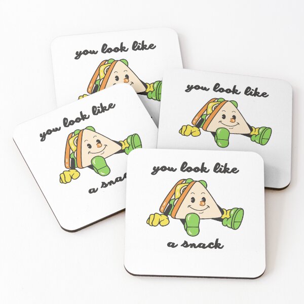 Item preview, you look like a snack designed and sold by NicMacTees.