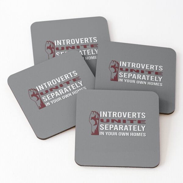 Item preview, Introvert Quiet Power Art designed and sold by Zakrytos ★★★★★.