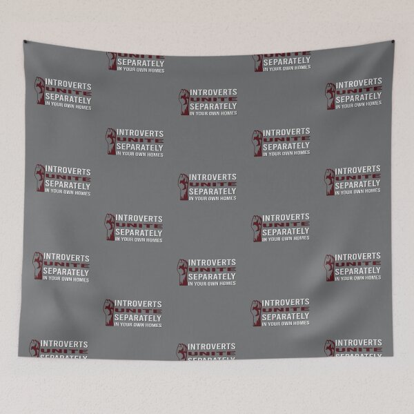 Item preview, Introvert Quiet Power Art designed and sold by Zakrytos ★★★★★.