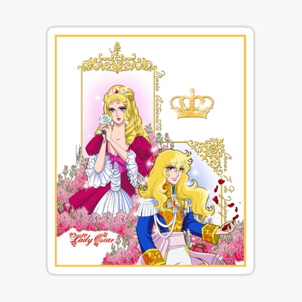 Crown & Sword Sticker