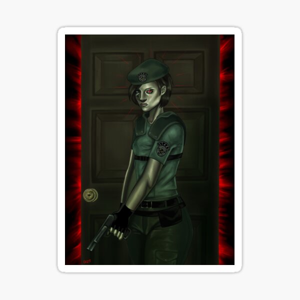 Item preview, Jill Valentine designed and sold by bloomoblivion.