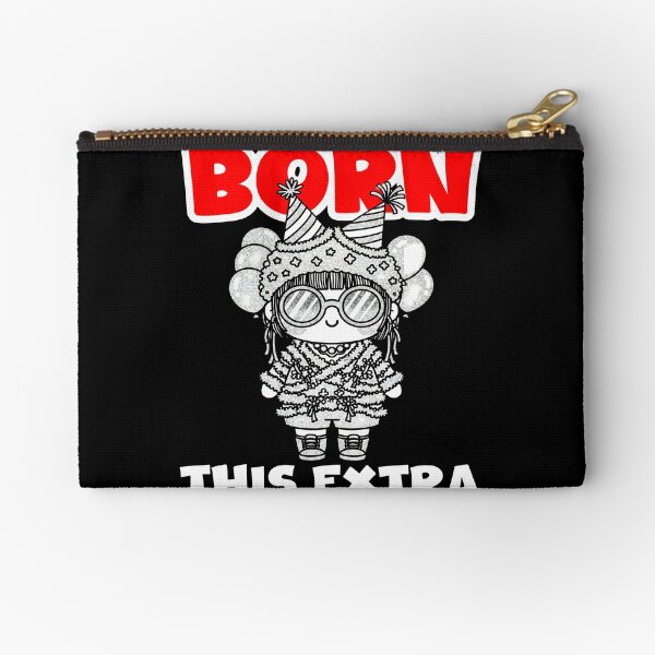 Item preview, BORN THIS EXTRA - BIRTHDAY GIFT designed and sold by KEF Custom.
