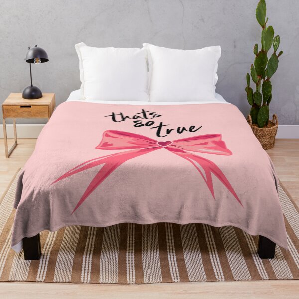 Item preview, Gracie Coded Pink Bow with Lyric – “That’s So True” designed and sold by field3.