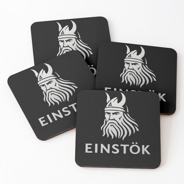 Item preview,  Arctic ale einstok – Nordic Viking Power – Minimalist Warrior Logo designed and sold by CosmicSplendor.