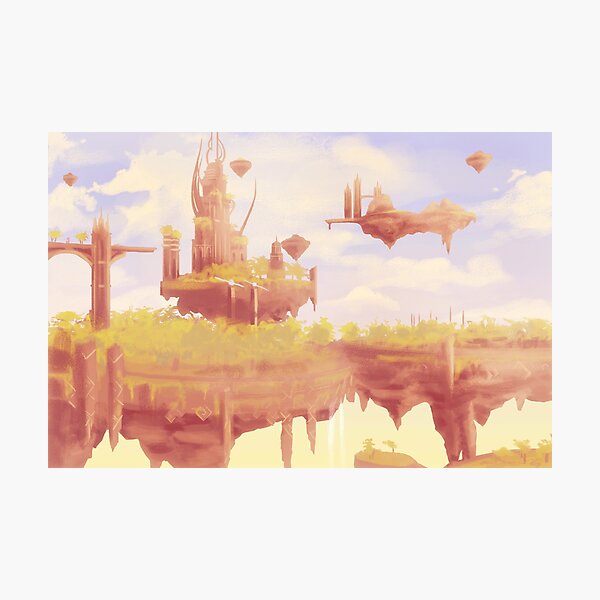 Sky Unsundered - Elpis Photographic Print
