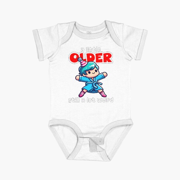 Item preview, A LITTLE OLDER, STILL A LOT WEIRD - BIRTHDAY GIFT designed and sold by KEF Custom.