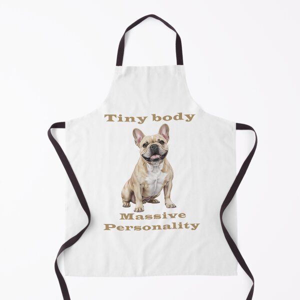 Item preview, Fawn French Bulldog – Tiny Bodysuit, Massive Personality designed and sold by Pawtraitvibes.