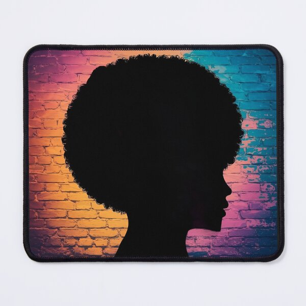 Item preview, Afro Style: Vibrant Afro Ombre designed and sold by Indoni.