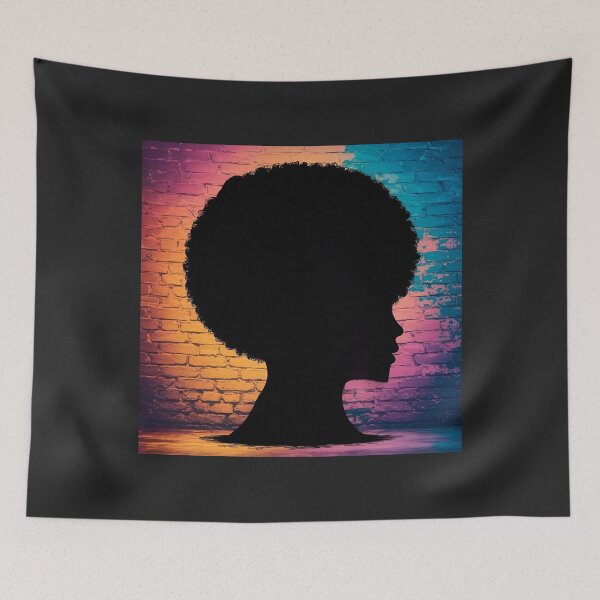 Item preview, Afro Style: Vibrant Afro Ombre designed and sold by Indoni.